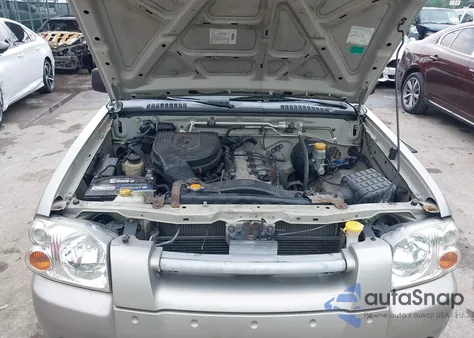 2001 Nissan Frontier Xe из США, поврежденный, VIN 1N6DD26S31C377171